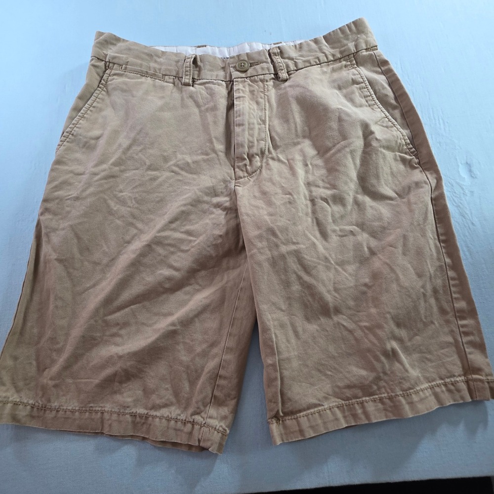 Old Navy Ultimate Slim Chino Shorts Mens 29 Basswood Brown Tan 152341-04